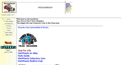 Desktop Screenshot of microcollector.com